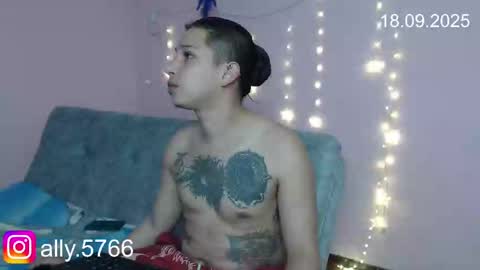 Snapshot of senshiboy666 chatting on 09.18.25 Your Boys online show from 09.18.25