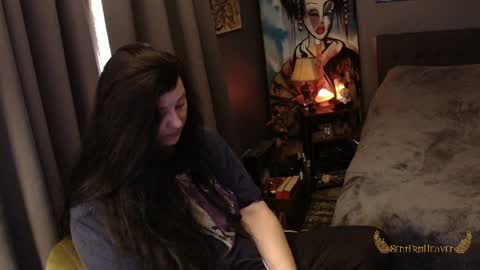 Snapshot of sentfrmheaven chatting on 04.30.26 Tara online show from 04.30.26