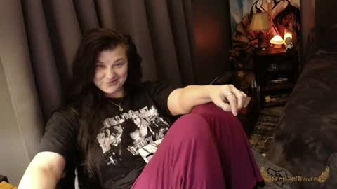 Snapshot of sentfrmheaven chatting on 06.21.26 Tara online show from 06.21.26
