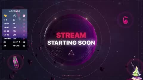 SeraLeeXXX online show from 12.12.24