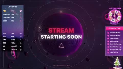 SeraLeeXXX online show from 12.15.24