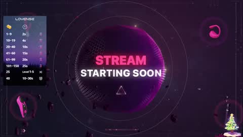 SeraLeeXXX online show from 12.19.24