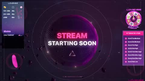 SeraLeeXXX online show from 01.13.25