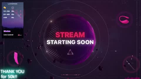 SeraLeeXXX online show from 01.29.25