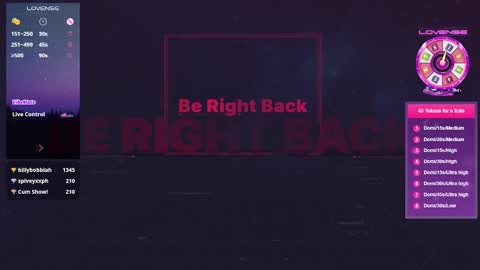 SeraLeeXXX online show from 02.11.25