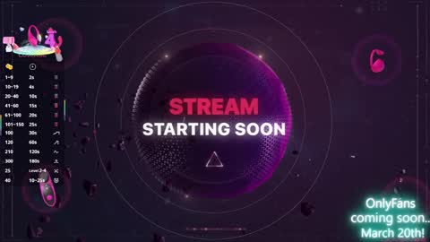 SeraLeeXXX online show from 03.12.25