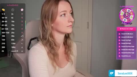 SeraLeeXXX online show from 09.08.25