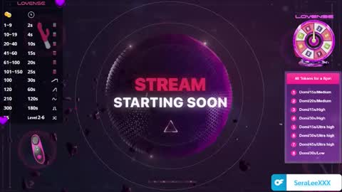 SeraLeeXXX online show from 01.07.26