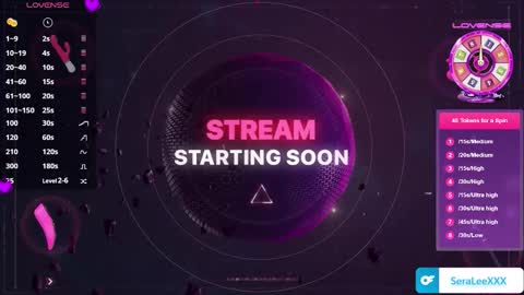 SeraLeeXXX online show from 01.08.26