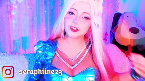 seraphine online show from 01.27.25