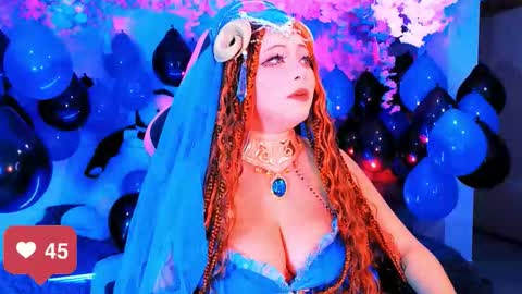 seraphine online show from 10.19.25