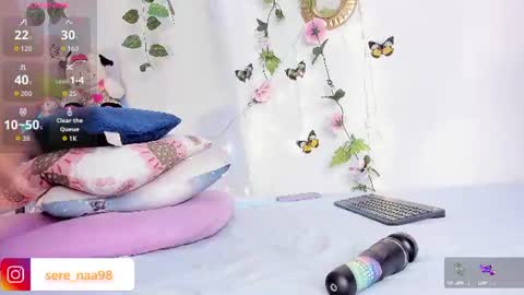 Snapshot of serena_jeyns chatting on 07.14.26 SERE online show from 07.14.26