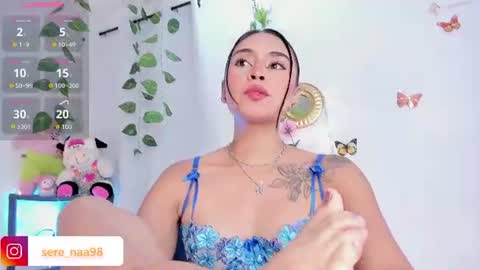Snapshot of serena_jeyns chatting on 07.19.26 SERE online show from 07.19.26