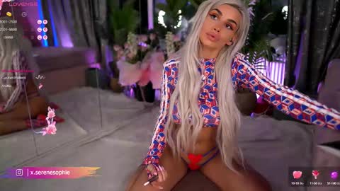 Serene Sophiex online show from 03.03.25