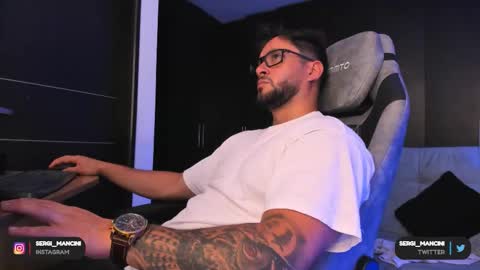 Sergi Mancini online show from 02.09.26