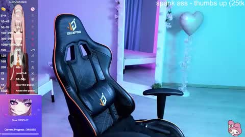 Snapshot of setsunai_ chatting on 02.14.26 Setsunai online show from 02.14.26