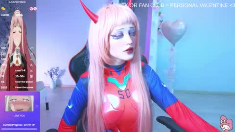 Snapshot of setsunai_ chatting on 02.15.26 Setsunai online show from 02.15.26