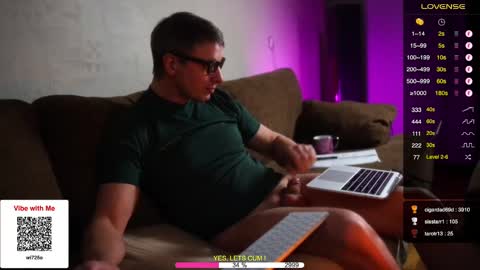 Snapshot of sexespresso chatting on 12.06.24 Thank you for Birthday Wishes online show from 12.06.24