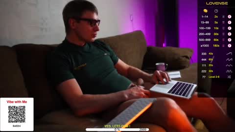 Snapshot of sexespresso chatting on 12.15.24 Thank you for Birthday Wishes online show from 12.15.24