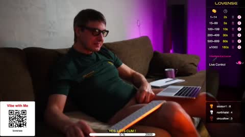 Snapshot of sexespresso chatting on 01.01.25 Thank you for Birthday Wishes online show from 01.01.25