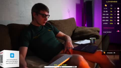 Snapshot of sexespresso chatting on 02.07.25 Thank you for Birthday Wishes online show from 02.07.25