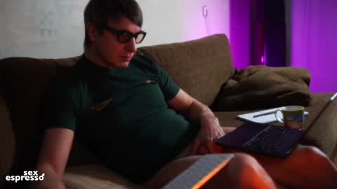 Snapshot of sexespresso chatting on 02.09.25 Thank you for Birthday Wishes online show from 02.09.25