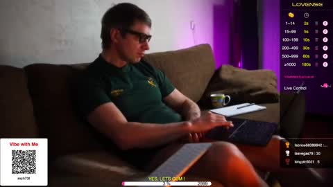 Snapshot of sexespresso chatting on 02.16.25 Thank you for Birthday Wishes online show from 02.16.25