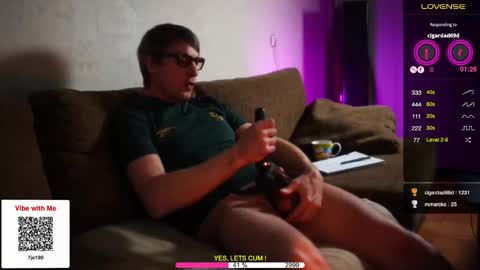 Snapshot of sexespresso chatting on 02.21.25 Thank you for Birthday Wishes online show from 02.21.25