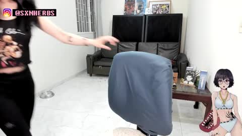 Snapshot of sexnherbs chatting on 02.28.25 online show from 02.28.25