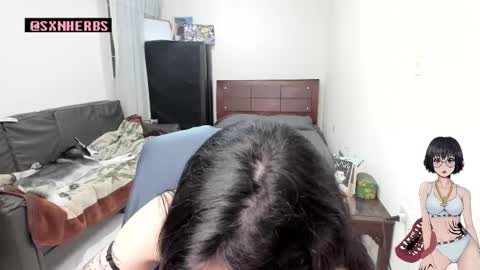 Snapshot of sexnherbs chatting on 03.08.25 online show from 03.08.25