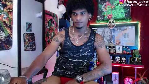 Aharon  ravelo online show from 09.10.25