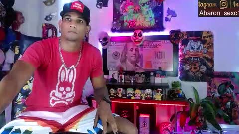 Aharon  ravelo online show from 02.22.26