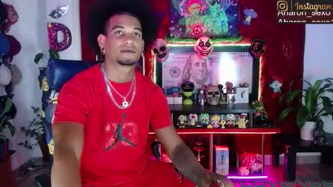 Aharon  ravelo online show from 03.23.26