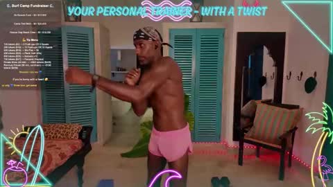 HornyWithAHeart online show from 09.22.25