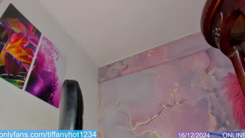 Tifanny Benitez  online show from 12.16.24