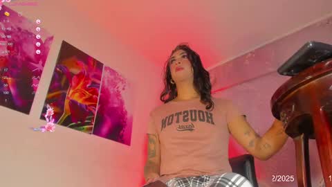 Tifanny Benitez  online show from 02.16.25