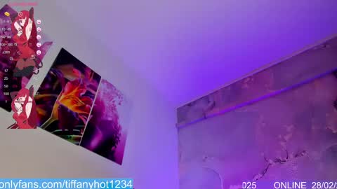 Tifanny Benitez  online show from 02.28.25