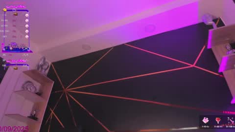 Tifanny Benitez  online show from 09.20.25