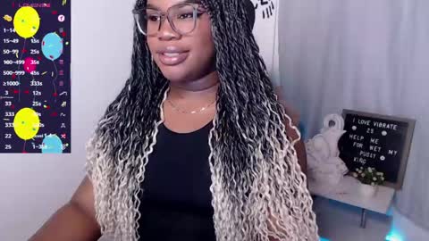 Snapshot of sexx_amara chatting on 06.07.26 Amara online show from 06.07.26