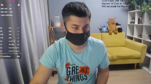Snapshot of sexxxdickbig chatting on 04.19.26 Tommy online show from 04.19.26