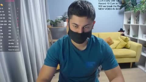 Snapshot of sexxxdickbig chatting on 05.16.26 Tommy online show from 05.16.26