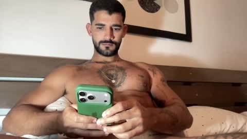 Snapshot of sexyasaf1018 chatting on 08.07.26 Asaf online show from 08.07.26