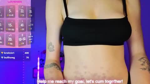 Snapshot of sexycocobutt chatting on 10.01.25 Sophia online show from 10.01.25