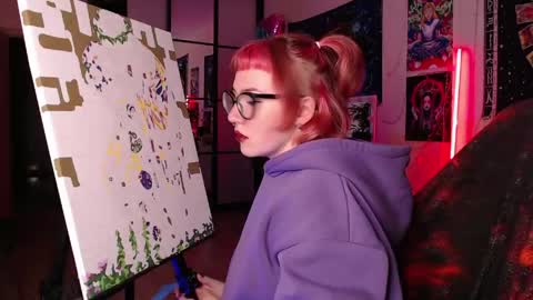 Snapshot of sexypotatohead chatting on 04.21.26 Alyssa online show from 04.21.26