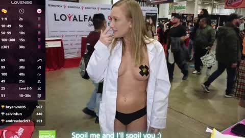 Miss Jasmine Baker - eXXXotica DC December 6th - 8th online show from 12.07.24