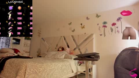 Snapshot of sexyzoe_69 chatting on 02.02.25 Alexa online show from 02.02.25