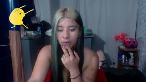 Snapshot of shaden_1 chatting on 12.04.24 Liz online show from 12.04.24