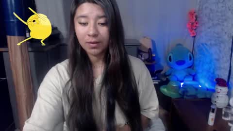 Snapshot of shaden_1 chatting on 02.22.25 Liz online show from 02.22.25