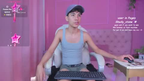 shady_stone online show from 10.23.25