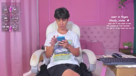 shady_stone online show from 12.04.25